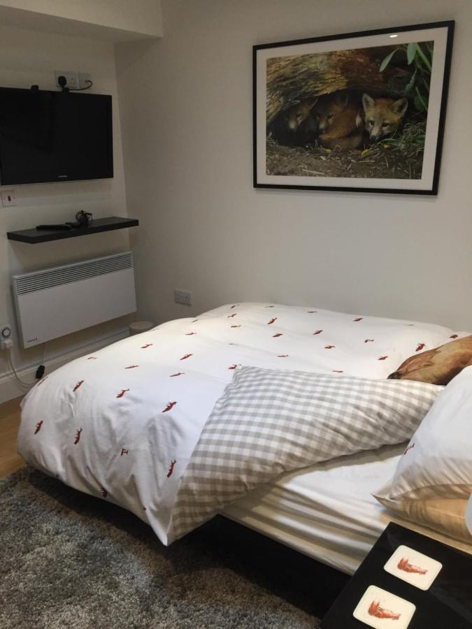 Foxes Den At Foxesway Bed & Breakfast Kirkby on Bain ภายนอก รูปภาพ