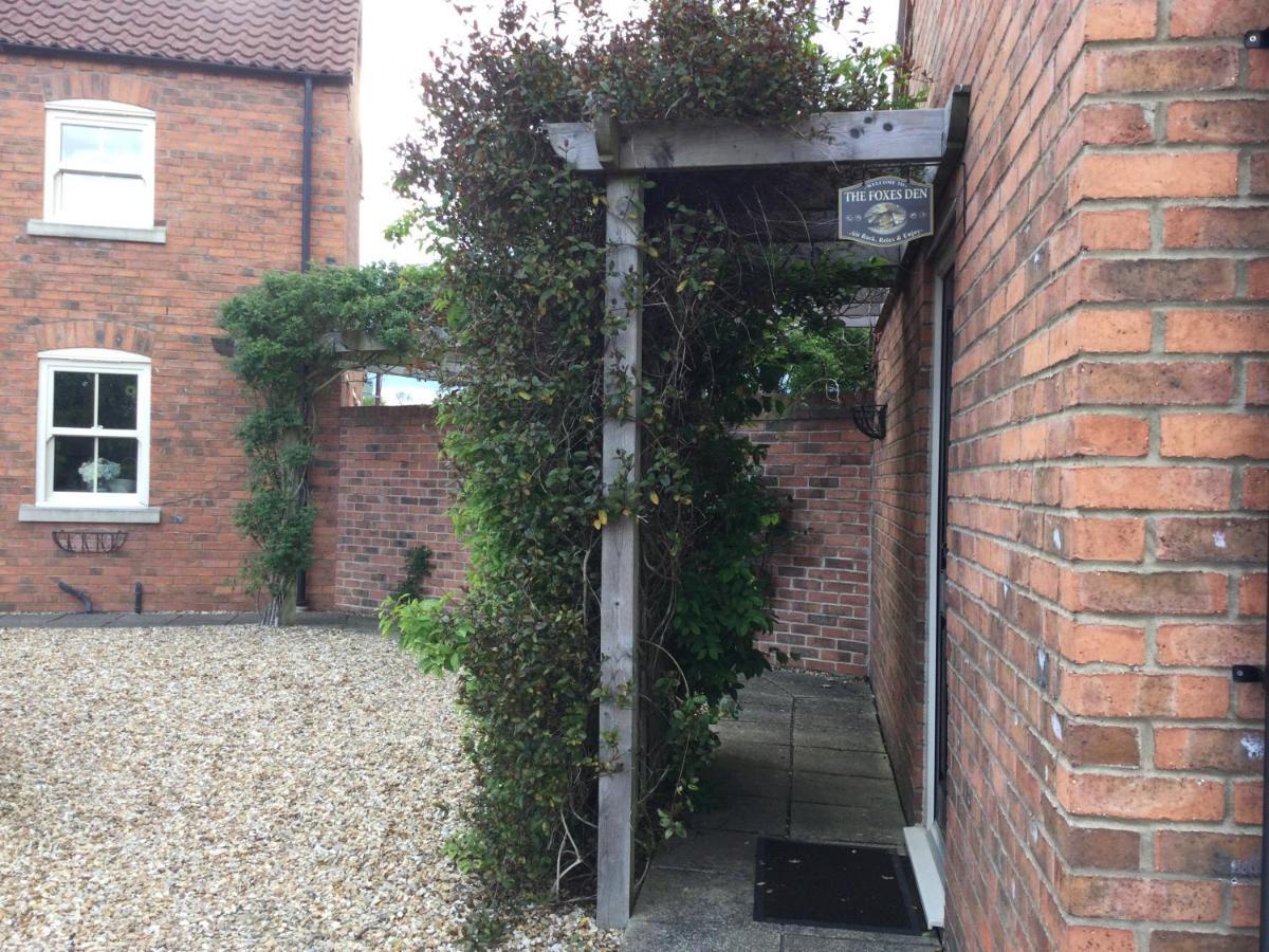 Foxes Den At Foxesway Bed & Breakfast Kirkby on Bain ภายนอก รูปภาพ