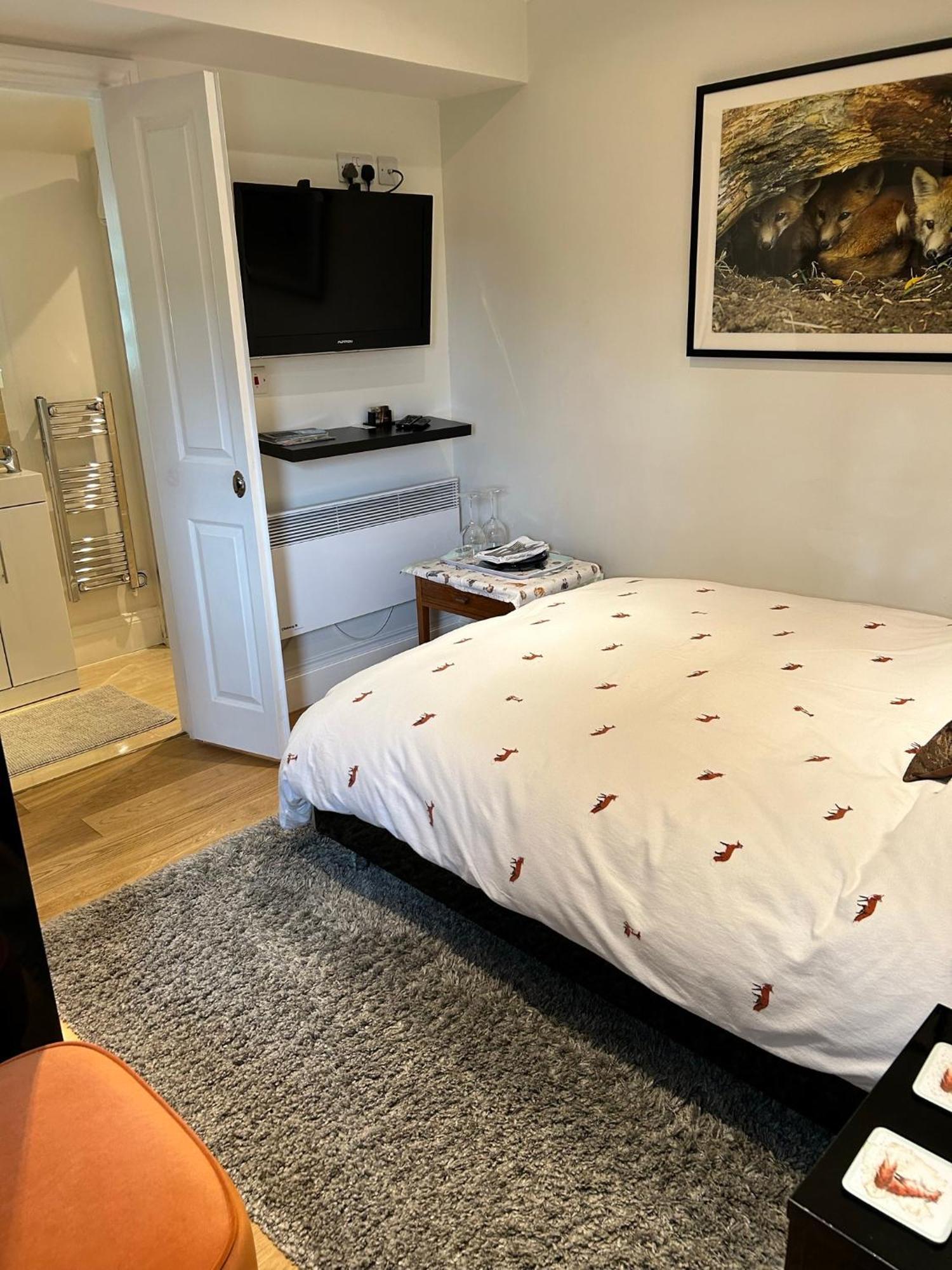 Foxes Den At Foxesway Bed & Breakfast Kirkby on Bain ภายนอก รูปภาพ